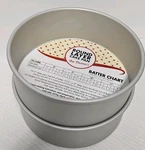 Two Fat Daddio Round Removable Cake Pan 8.5 X Prd 83. Fixed Price $20.00.