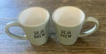 Deja Brew 3OZ Espresso Cups (set Of 2) Color Green By Home Essentials Brand New!. Fixed Price $17.99.