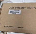 Tupperware Chef Series Oval Roaster With Rack. Fixed Price $120.00.