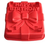 X-haibei 8-INCH Happy Birthday Gift Box Cake Pan Pizza Inch, Random. Fixed Price $21.56.