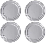 Libertyware Set Of 4 Personal Pizza Pans 7 Inch. Fixed Price $27.38.