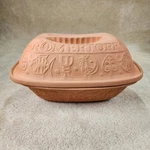 Vintage Romertopf Clay Baker Terra Cotta Roaster Reston Lloyd W Germany #109. Fixed Price $50.00.