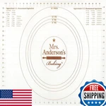 Mrs. Anderson's Baking Andersons Non-slip Pastry Rolling Mat. Fixed Price $39.97.