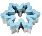 Snowflake Shape Comfort Grip Cookie Cutter By Wilton Christmas. Fixed Price $10.29.