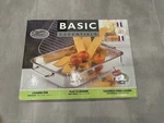 Lasagna Pan Stainless Steel From Basic Essential Collection- Brand New. Fixed Price $11.99.