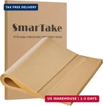 Smartake 200 Pcs Parchment Paper Baking Sheets, 12X16 Inches Non-stick Precut. Fixed Price $25.98.