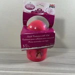 Zak Paks Disney Princess Bowls W/ Domed Lids Set Of 3 Reusable Pink New!. Fixed Price $8.84.