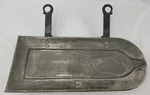 Vintage French Copper Tin Hearth Dripping Pan W/ Iron Handle. Fixed Price $198.00.