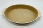 Pampered Chef Oval Stoneware Casserole Baking Dish Beige #60203. Fixed Price $39.95.