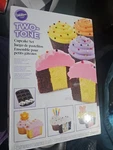 Wilton Two Tone Cupcake Maker Set - Brand New In Box. Fixed Price $15.49.