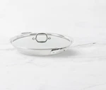 All-clad D3 Tri-ply Stainless-steel Fry Pan With Lid. Fixed Price $150.75.