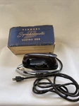 Vintage Kenmore Synchromatic 1100 Watt Electric Iron #6240. Fixed Price $16.09.