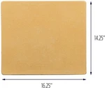 Old Stone Oven Rectangular Cordierite Pizza 14 X 16 Inch Honey Can Do. Fixed Price $52.70.