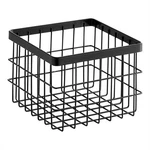 Get Enterprises WB-664-MG Urban Renewal 6" X 4" Metal Gray Square Wire Basket. Fixed Price $29.31.