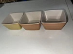 Front Of The House, Ss Tray W/ Square Sampler, Bamboo Kyoto & Platewise Dish. Fixed Price $25.00.