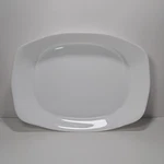Rubbermaid Duralite 2.5 Qt White Glass Bakeware Casserole Dish. Fixed Price $23.00.
