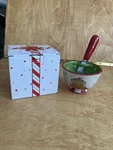 Temptations By Tara Gingerbread Man Dish & Pocket Spreader. Fixed Price $14.96.