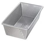 Bakeware Aluminized Steel 5"D X 10"W 3"H, 1.5 Pound Large, Lb Loaf Pan. Fixed Price $30.22.