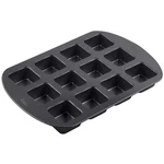 Wilton Brownie Bar Pan, 12-CAVITY, Steel Standard, Black. Fixed Price $21.82.