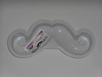 New Ck Products Mustache Plastic Party Cake Pan Jello Mold #49-6100 Movember Men. Fixed Price $17.49.