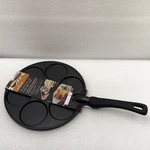 Crofton Silver Dollar Pancake Makes 7 Heavy Duty Cast Aluminum Soft Grip Han. Fixed Price $15.75.