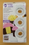 Wilton Two Tone Cupcake Insert - 3 Separators 2 Flavors Plastic Baking New. Fixed Price $12.00.