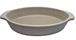 Pampered Chef Stoneware Oval Baking Dish 9.5 X Inches Euc 060103. Fixed Price $13.50.