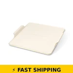 Thyme & Table 15-INCH Square Ceramic Baking Stone White Ribbed. Fixed Price $46.99.
