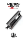 American Range A14038 Burner With Welded Radiants, Aecb/amsq. Fixed Price $101.02.