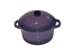Nwot Mini Purple Stoneware Casserole Round Dish With Lid By Crock Pot. Fixed Price $11.99.