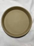 Vtg Pampered Chef Stoneware Pie Plate Baking Dish K089 Usa. Fixed Price $19.99.