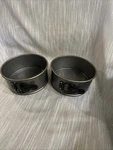 2 Wilton Nonstick 6" Springform Pan Dessert Molder Cheesecake Bakeware. Fixed Price $22.00.