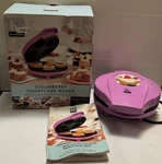 Sensio Homemade Strawberry Shortcake Maker Nib Model# TSK-2182MFB Fast Shipping. Fixed Price $49.99.
