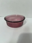 Vintage C-16-B Cranberry Corning Vision Dish, Usa. Fixed Price $11.40.