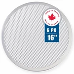 Norjac Inch Pizza Screen, Pack Aluminum Mesh For 16IN-6PK, Silver. Fixed Price $75.63.