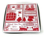 Square Stock Printed Pizza Box 12" W Clay Coated 100/BUNDLE. Fixed Price $50.34.