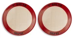 (2 Pack) Silpat The Originalround Cake Liner Non-stick Silicone Baking Mat, 9". Fixed Price $17.77.