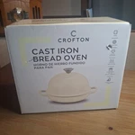Crofton Cast Iron Bread Oven White Enamel Gas/electric/induction/halogen. Fixed Price $74.99.