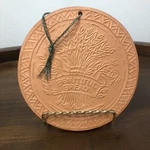 Beautiful Bread Hill Design Inc 1993 Wall Hanging Or Pot Rest Trivet. Fixed Price $19.00.