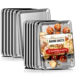 Eatex Aluminum Baking Sheet Set. Fixed Price $106.22.