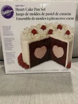 Wilton Heart Tasty-fill Cake Pan Set,. Fixed Price $19.99.