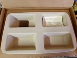 Pampered Chef Mini Loaf Pan Stoneware 1418 15" X 9.5" 2" Family Heritage U. Fixed Price $55.99.