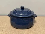 Emile Henry Auberge Williams Sonoma Covered Casserole Dutch Oven 5570 Blue/navy. Fixed Price $64.95.