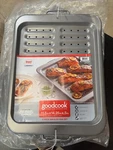 Good Cook Premium Nonstick 2 Piece Broiler Pan Set New. Fixed Price $27.00.