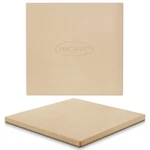 Unicook Pizza Stone For Oven And Grill, Inch 12" X Square, Beige. Fixed Price $50.90.