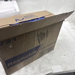 Pactiv Reynolds Economy Aluminum Foil Sheet Silver 12" X 1.75" W 3000/CASE. Fixed Price $161.99.