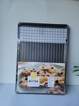 New Wilton Bake It Steel Non-stick 15 X 21-INCH Mega Cookie 14.5 20-INCH. Fixed Price $27.00.