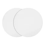 2PCS Silicone Microwave Mat 12 Inch Multi-purpose Hot Pad White. Fixed Price $16.50.