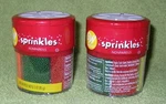 2 - 3OZ Wilton Nonpareils Colorful Sprinkles Candy Cake Decorations. Fixed Price $12.99.