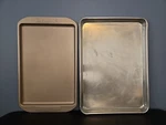 Farberware 10X15 Nordic Bakers Half Sheet Bakeware Cookie Baking Pan Tray. Fixed Price $30.00.